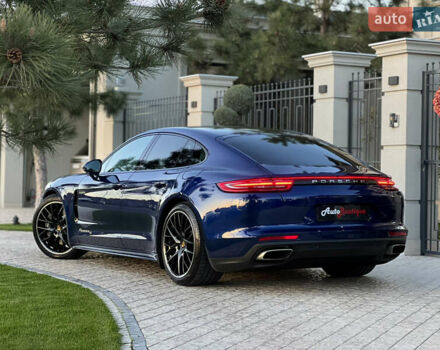 Синій Порше Panamera, об'ємом двигуна 2.89 л та пробігом 70 тис. км за 85000 $, фото 7 на Automoto.ua