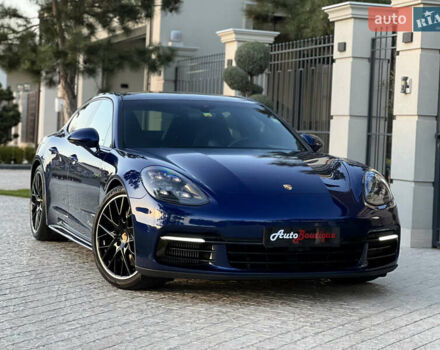 Синій Порше Panamera, об'ємом двигуна 2.89 л та пробігом 70 тис. км за 85000 $, фото 20 на Automoto.ua