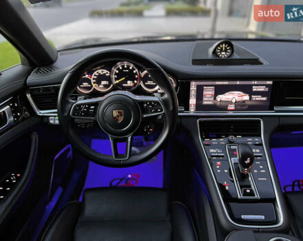 Синій Порше Panamera, об'ємом двигуна 2.89 л та пробігом 70 тис. км за 85000 $, фото 38 на Automoto.ua