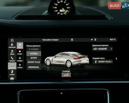 Синій Порше Panamera, об'ємом двигуна 2.89 л та пробігом 70 тис. км за 85000 $, фото 52 на Automoto.ua