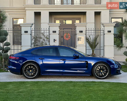 Синій Порше Panamera, об'ємом двигуна 2.89 л та пробігом 70 тис. км за 85000 $, фото 16 на Automoto.ua