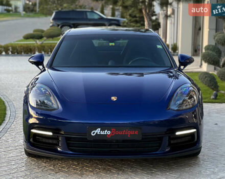 Синій Порше Panamera, об'ємом двигуна 2.89 л та пробігом 70 тис. км за 85000 $, фото 1 на Automoto.ua