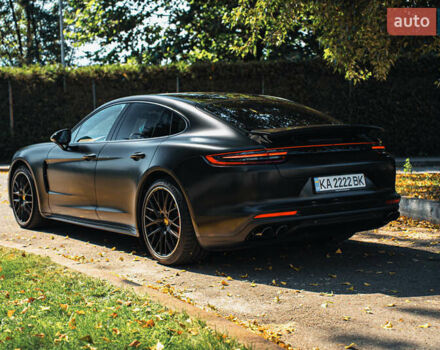 Синій Порше Panamera, об'ємом двигуна 3 л та пробігом 71 тис. км за 73000 $, фото 7 на Automoto.ua