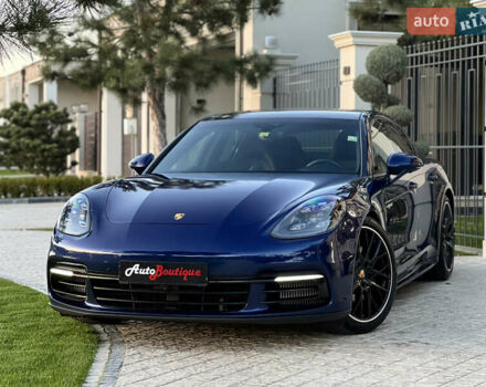 Синій Порше Panamera, об'ємом двигуна 2.89 л та пробігом 70 тис. км за 85000 $, фото 3 на Automoto.ua