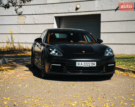 Синій Порше Panamera, об'ємом двигуна 3 л та пробігом 71 тис. км за 73000 $, фото 1 на Automoto.ua