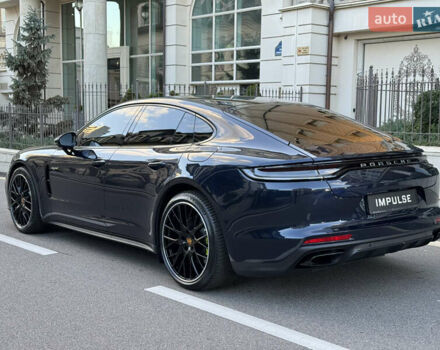 Синій Порше Panamera, об'ємом двигуна 2.89 л та пробігом 77 тис. км за 84000 $, фото 14 на Automoto.ua