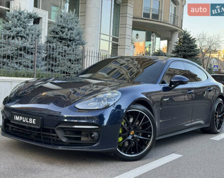 Синій Порше Panamera, об'ємом двигуна 2.89 л та пробігом 77 тис. км за 84000 $, фото 1 на Automoto.ua