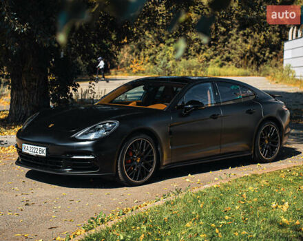 Синій Порше Panamera, об'ємом двигуна 3 л та пробігом 71 тис. км за 73000 $, фото 4 на Automoto.ua