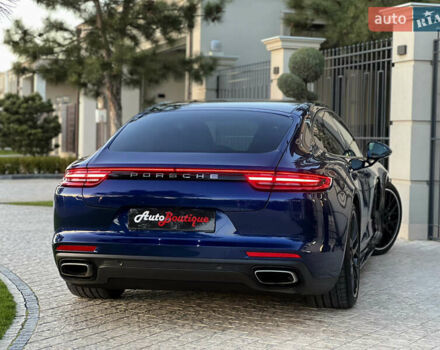 Синій Порше Panamera, об'ємом двигуна 2.89 л та пробігом 70 тис. км за 85000 $, фото 13 на Automoto.ua