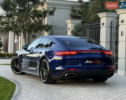 Синій Порше Panamera, об'ємом двигуна 2.89 л та пробігом 70 тис. км за 85000 $, фото 9 на Automoto.ua