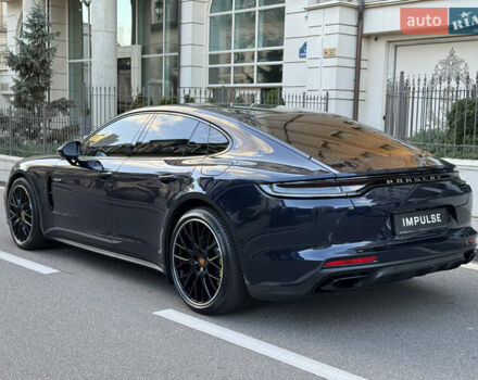 Синій Порше Panamera, об'ємом двигуна 2.89 л та пробігом 77 тис. км за 84000 $, фото 15 на Automoto.ua