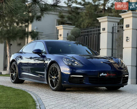 Синій Порше Panamera, об'ємом двигуна 2.89 л та пробігом 70 тис. км за 85000 $, фото 17 на Automoto.ua