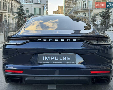 Синій Порше Panamera, об'ємом двигуна 2.89 л та пробігом 77 тис. км за 84000 $, фото 8 на Automoto.ua
