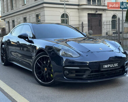 Синій Порше Panamera, об'ємом двигуна 2.89 л та пробігом 77 тис. км за 84000 $, фото 4 на Automoto.ua