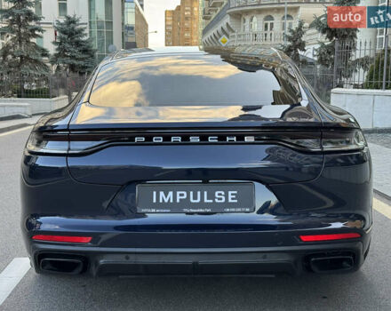 Синій Порше Panamera, об'ємом двигуна 2.89 л та пробігом 77 тис. км за 84000 $, фото 13 на Automoto.ua