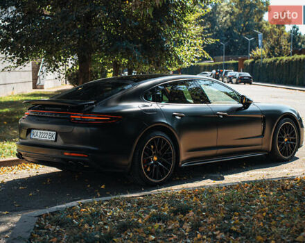Синій Порше Panamera, об'ємом двигуна 3 л та пробігом 71 тис. км за 73000 $, фото 12 на Automoto.ua