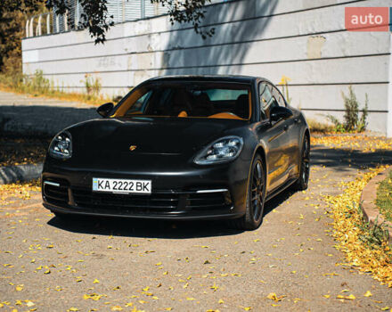 Синій Порше Panamera, об'ємом двигуна 3 л та пробігом 71 тис. км за 73000 $, фото 2 на Automoto.ua