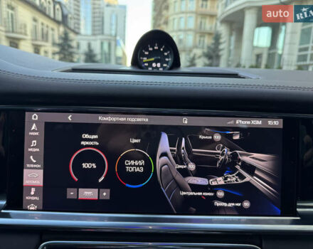 Синій Порше Panamera, об'ємом двигуна 2.89 л та пробігом 77 тис. км за 84000 $, фото 42 на Automoto.ua