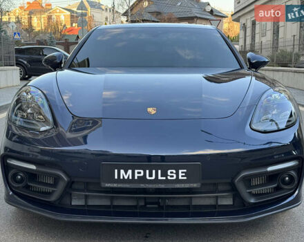 Синій Порше Panamera, об'ємом двигуна 2.89 л та пробігом 77 тис. км за 84000 $, фото 3 на Automoto.ua