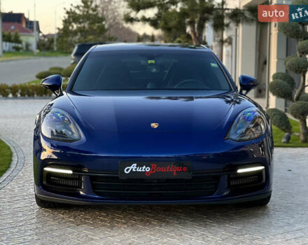 Синій Порше Panamera, об'ємом двигуна 2.89 л та пробігом 70 тис. км за 85000 $, фото 2 на Automoto.ua