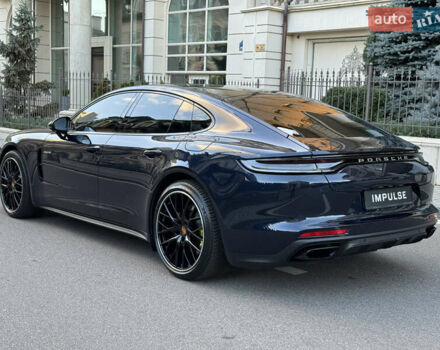 Синій Порше Panamera, об'ємом двигуна 2.89 л та пробігом 77 тис. км за 84000 $, фото 10 на Automoto.ua