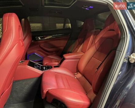 Синий Порше Панамера, объемом двигателя 2.9 л и пробегом 48 тыс. км за 91000 $, фото 18 на Automoto.ua