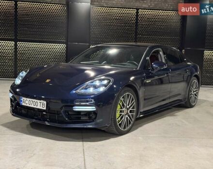 Синий Порше Панамера, объемом двигателя 2.9 л и пробегом 48 тыс. км за 91000 $, фото 41 на Automoto.ua
