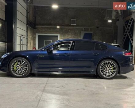 Синий Порше Панамера, объемом двигателя 2.9 л и пробегом 48 тыс. км за 91000 $, фото 7 на Automoto.ua