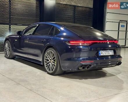 Синий Порше Панамера, объемом двигателя 2.9 л и пробегом 48 тыс. км за 91000 $, фото 2 на Automoto.ua