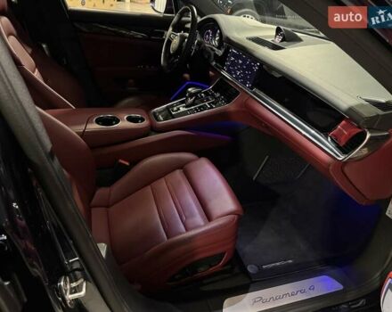 Синий Порше Панамера, объемом двигателя 2.9 л и пробегом 48 тыс. км за 91000 $, фото 34 на Automoto.ua