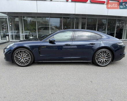 Синій Порше Panamera, об'ємом двигуна 2.89 л та пробігом 20 тис. км за 117000 $, фото 7 на Automoto.ua