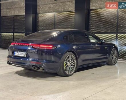 Синий Порше Панамера, объемом двигателя 2.9 л и пробегом 48 тыс. км за 91000 $, фото 3 на Automoto.ua