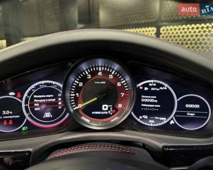 Синий Порше Панамера, объемом двигателя 2.9 л и пробегом 48 тыс. км за 91000 $, фото 28 на Automoto.ua