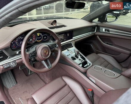 Синій Порше Panamera, об'ємом двигуна 2.89 л та пробігом 20 тис. км за 117000 $, фото 12 на Automoto.ua