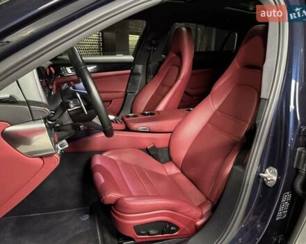 Синий Порше Панамера, объемом двигателя 2.9 л и пробегом 48 тыс. км за 91000 $, фото 10 на Automoto.ua