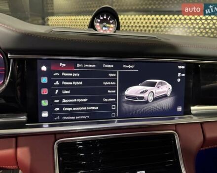 Синий Порше Панамера, объемом двигателя 2.9 л и пробегом 48 тыс. км за 91000 $, фото 24 на Automoto.ua