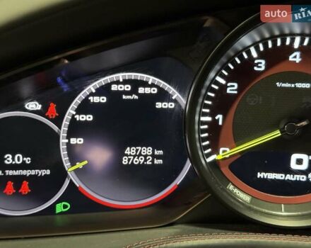 Синий Порше Панамера, объемом двигателя 2.9 л и пробегом 48 тыс. км за 91000 $, фото 29 на Automoto.ua