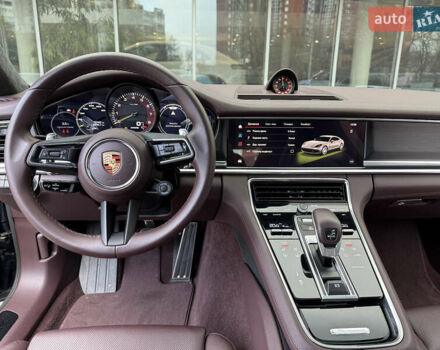 Синій Порше Panamera, об'ємом двигуна 2.89 л та пробігом 20 тис. км за 117000 $, фото 20 на Automoto.ua