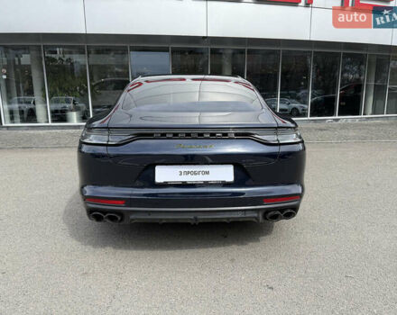 Синій Порше Panamera, об'ємом двигуна 2.89 л та пробігом 20 тис. км за 117000 $, фото 5 на Automoto.ua