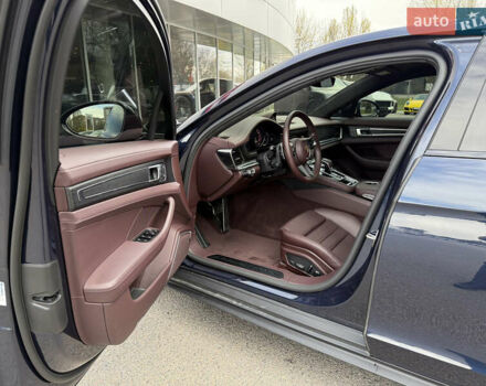Синій Порше Panamera, об'ємом двигуна 2.89 л та пробігом 20 тис. км за 117000 $, фото 10 на Automoto.ua