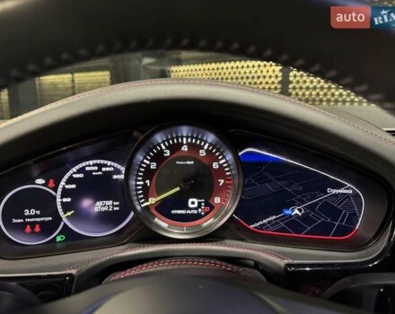 Синий Порше Панамера, объемом двигателя 2.9 л и пробегом 48 тыс. км за 91000 $, фото 30 на Automoto.ua