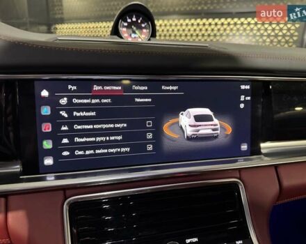 Синий Порше Панамера, объемом двигателя 2.9 л и пробегом 48 тыс. км за 91000 $, фото 25 на Automoto.ua