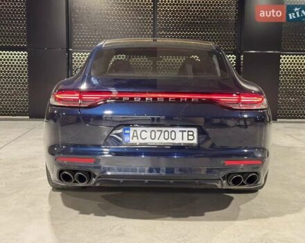 Синий Порше Панамера, объемом двигателя 2.9 л и пробегом 48 тыс. км за 91000 $, фото 40 на Automoto.ua