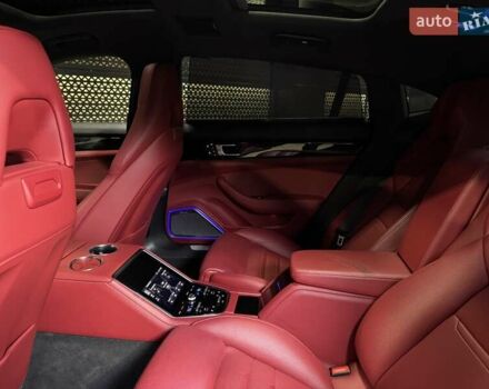 Синий Порше Панамера, объемом двигателя 2.9 л и пробегом 48 тыс. км за 91000 $, фото 5 на Automoto.ua