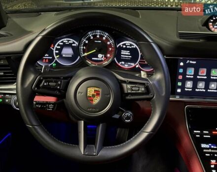 Синий Порше Панамера, объемом двигателя 2.9 л и пробегом 48 тыс. км за 91000 $, фото 14 на Automoto.ua