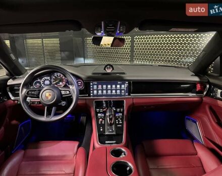 Синий Порше Панамера, объемом двигателя 2.9 л и пробегом 48 тыс. км за 91000 $, фото 13 на Automoto.ua