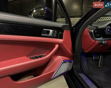 Синий Порше Панамера, объемом двигателя 2.9 л и пробегом 48 тыс. км за 91000 $, фото 11 на Automoto.ua