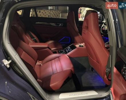 Синий Порше Панамера, объемом двигателя 2.9 л и пробегом 48 тыс. км за 91000 $, фото 33 на Automoto.ua