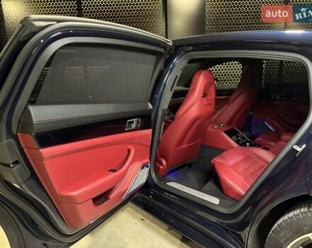 Синий Порше Панамера, объемом двигателя 2.9 л и пробегом 48 тыс. км за 91000 $, фото 15 на Automoto.ua