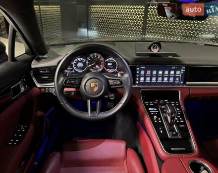 Синий Порше Панамера, объемом двигателя 2.9 л и пробегом 48 тыс. км за 91000 $, фото 4 на Automoto.ua